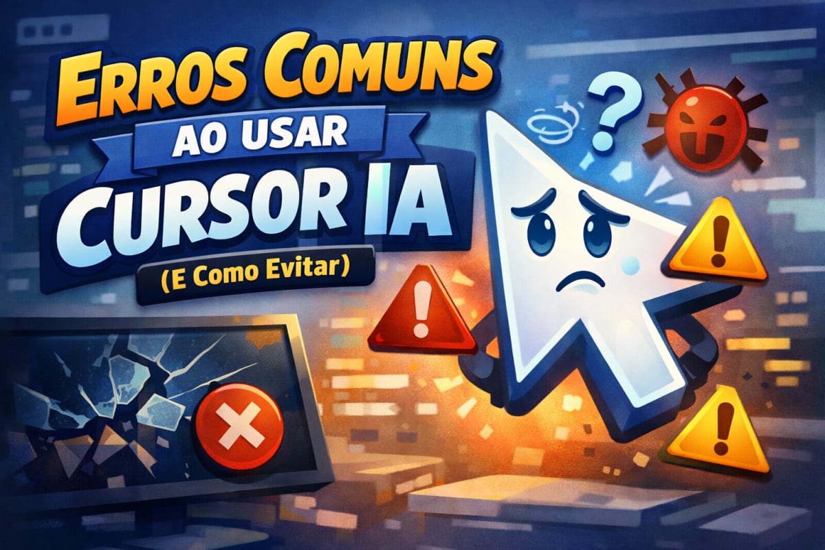 Erros Comuns ao Usar Cursor IA (E Como Evitar)