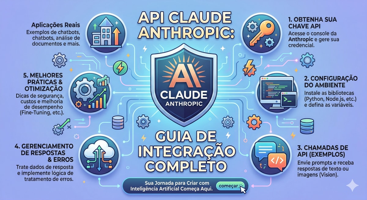 API Claude Anthropic: Guia de Integração Completo
