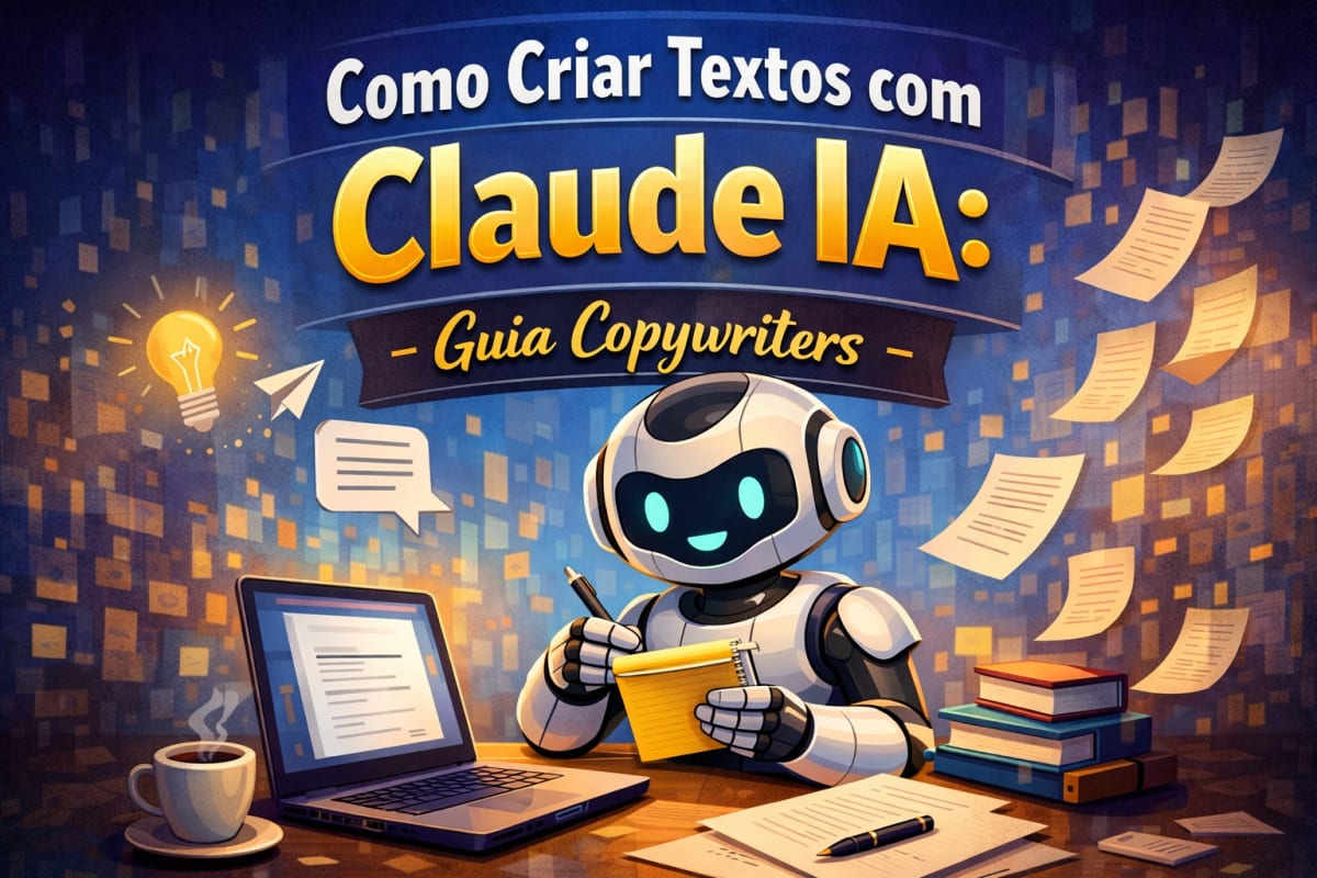 Como Criar Textos com Claude IA: Guia Copywriters
