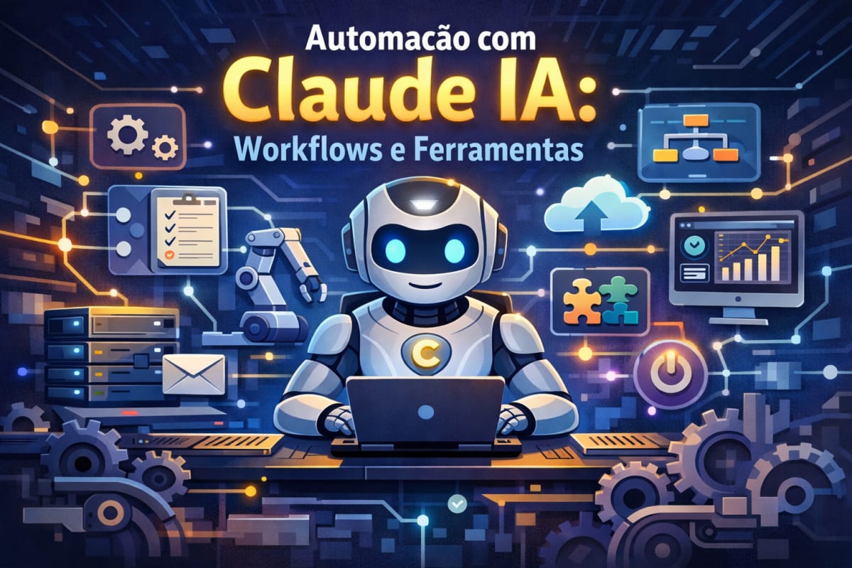 Automação com Claude IA: Workflows e Ferramentas