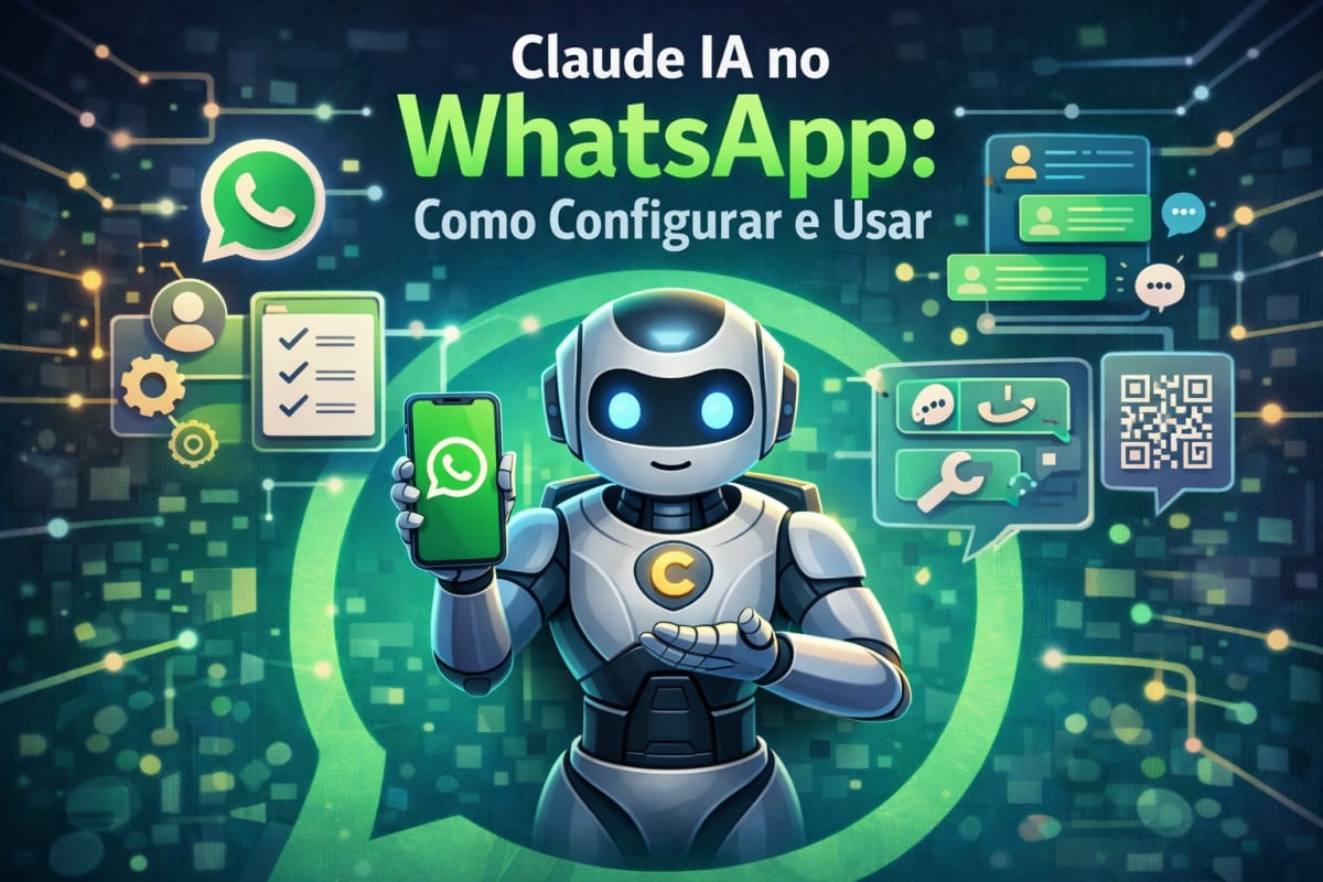 Claude IA no WhatsApp: Como Configurar e Usar