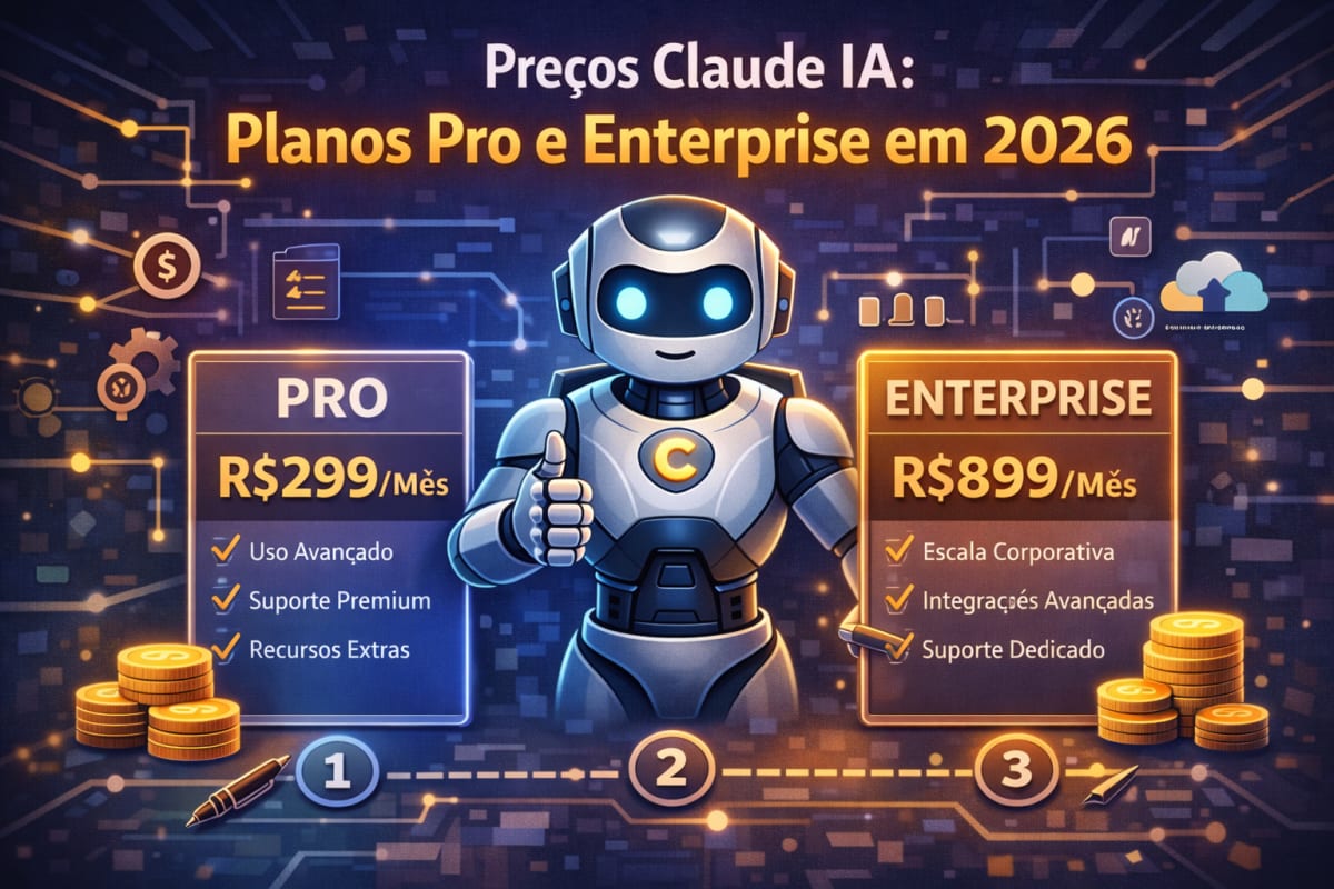 Preços Claude IA: Planos Pro e Enterprise em 2026