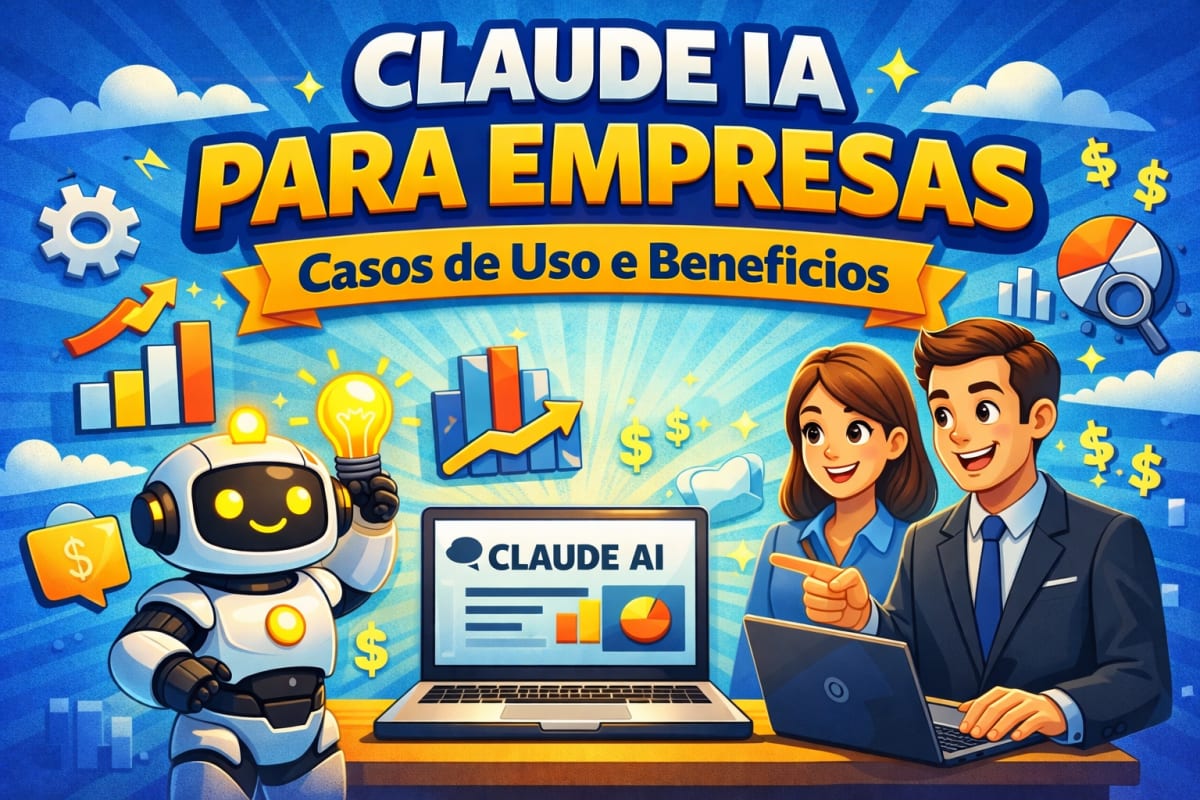Claude IA para Empresas: Casos de Uso e Benefícios