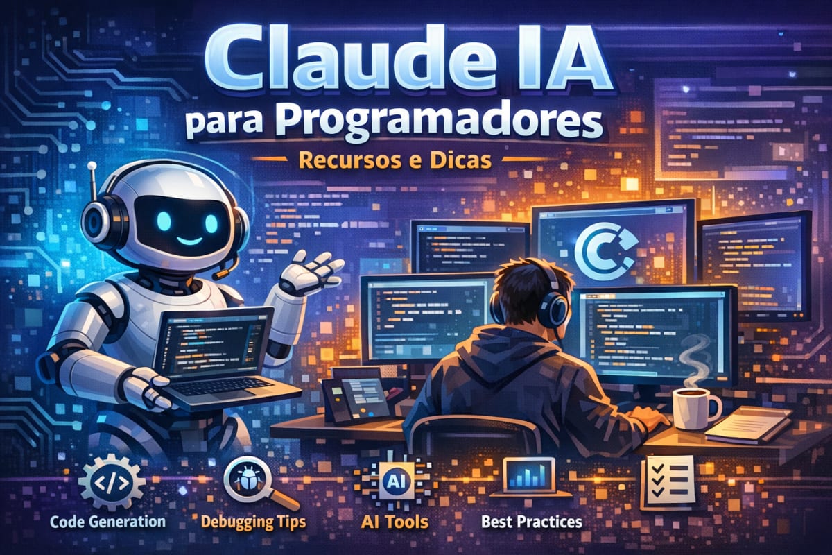 Claude IA para Programadores: Recursos e Dicas
