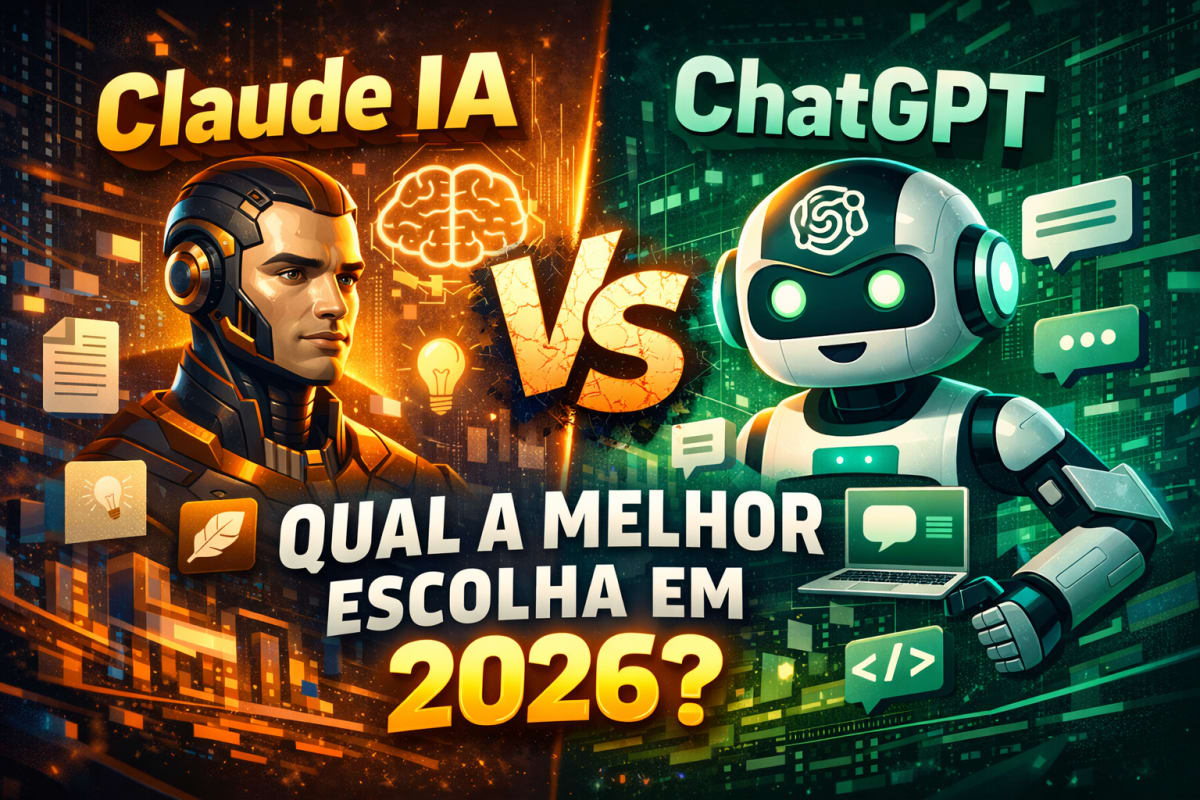 Claude IA vs ChatGPT: Qual é Melhor em 2026?