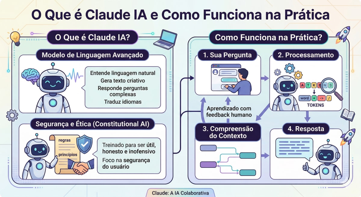 O Que é Claude IA: Guia Completo sobre o Modelo