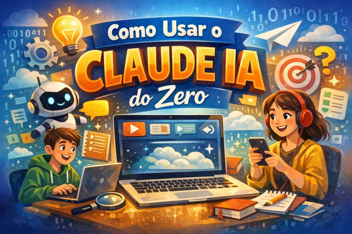 Como Usar Claude IA: Tutorial Completo para Iniciantes