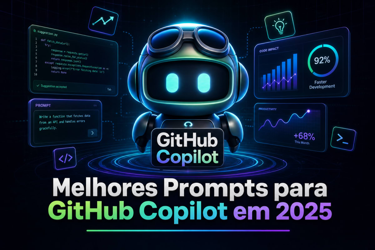 Melhores Prompts para GitHub Copilot em 2025