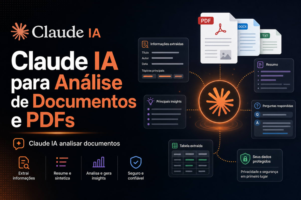 Claude IA para Análise de Documentos e PDFs