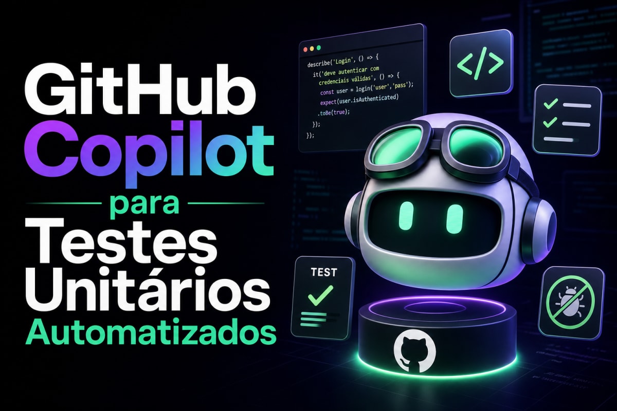 GitHub Copilot para Testes Unitários Automatizados — Modo Dev