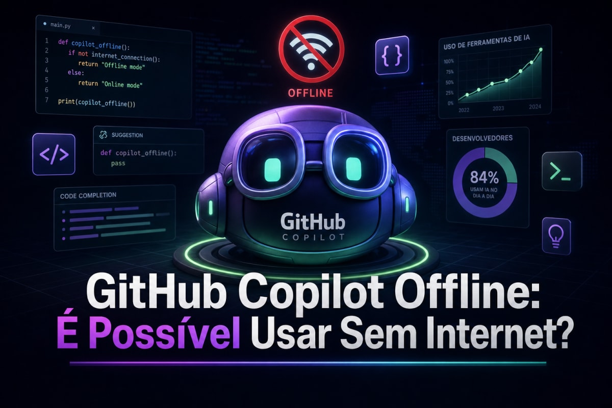 GitHub Copilot Offline: É Possível Usar Sem Internet?