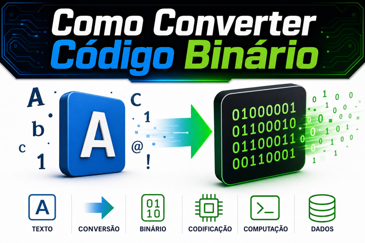 Como Converter Código Binário