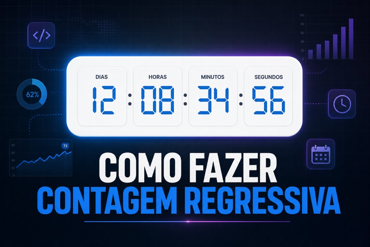 Como Fazer Contagem Regressiva