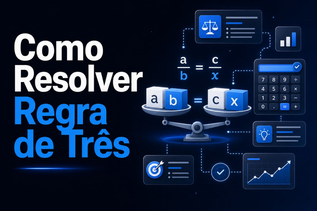 Como Resolver Regra de Três