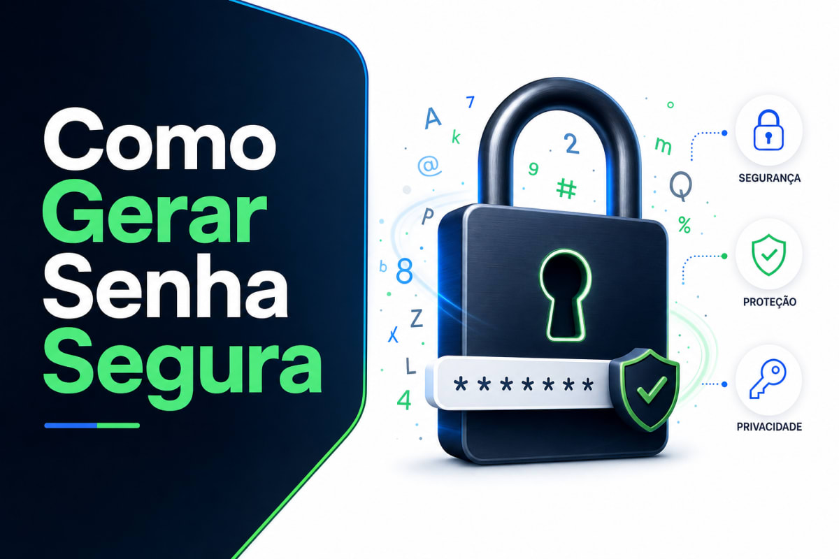 Como Gerar Senha Segura