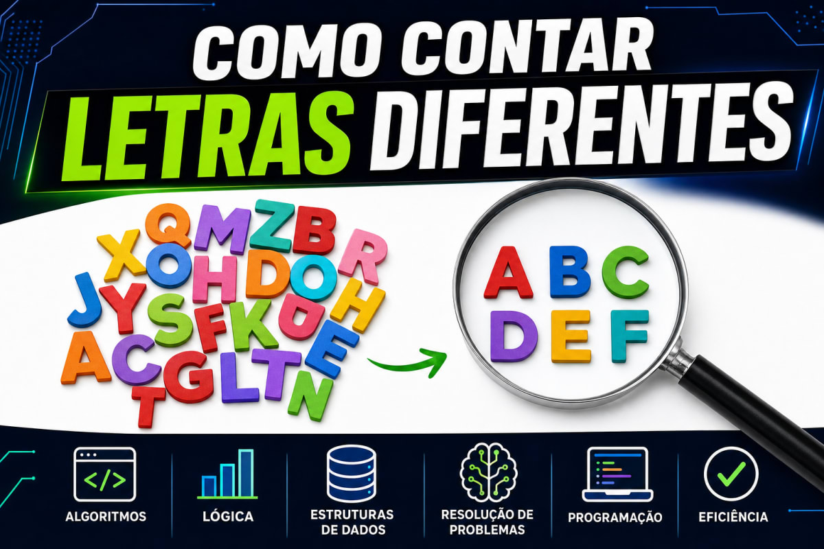 Como Contar Letras Diferentes