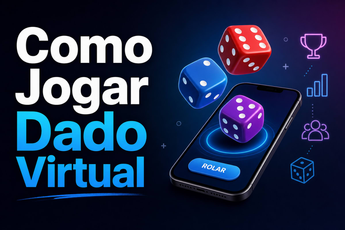 Como Jogar Dado Virtual