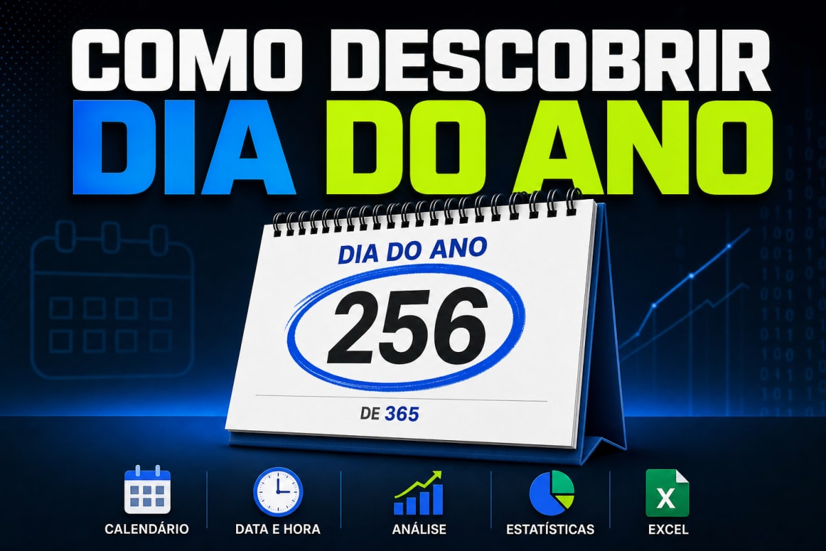 Como Descobrir Dia do Ano