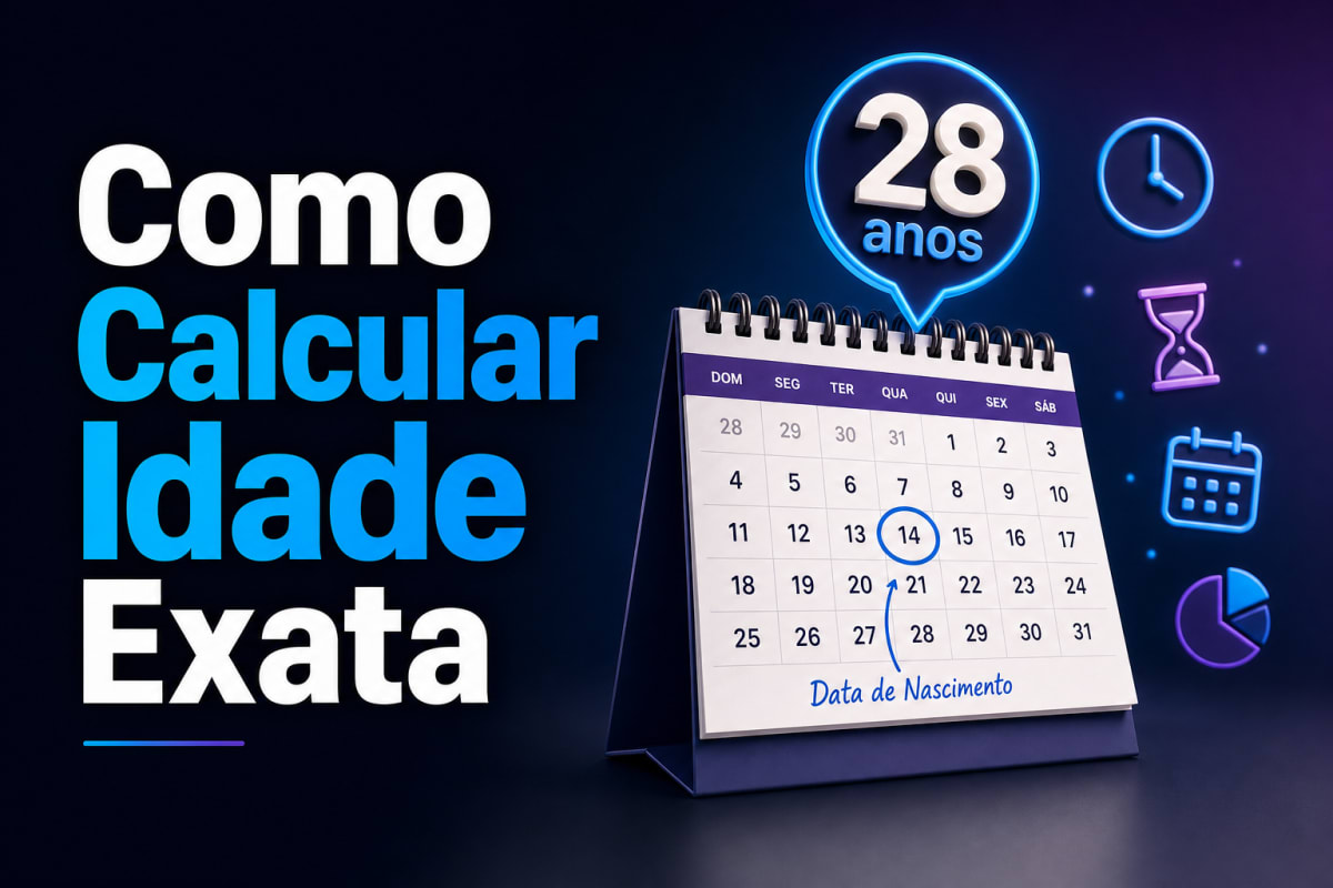 Como Calcular Idade Exata