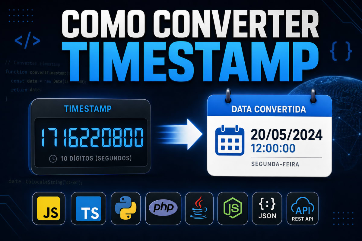 Como Converter Timestamp