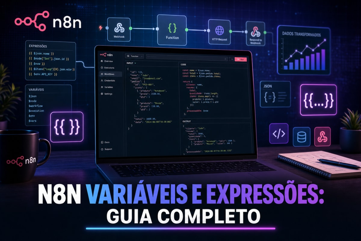N8N Variáveis e Expressões: Guia Completo
