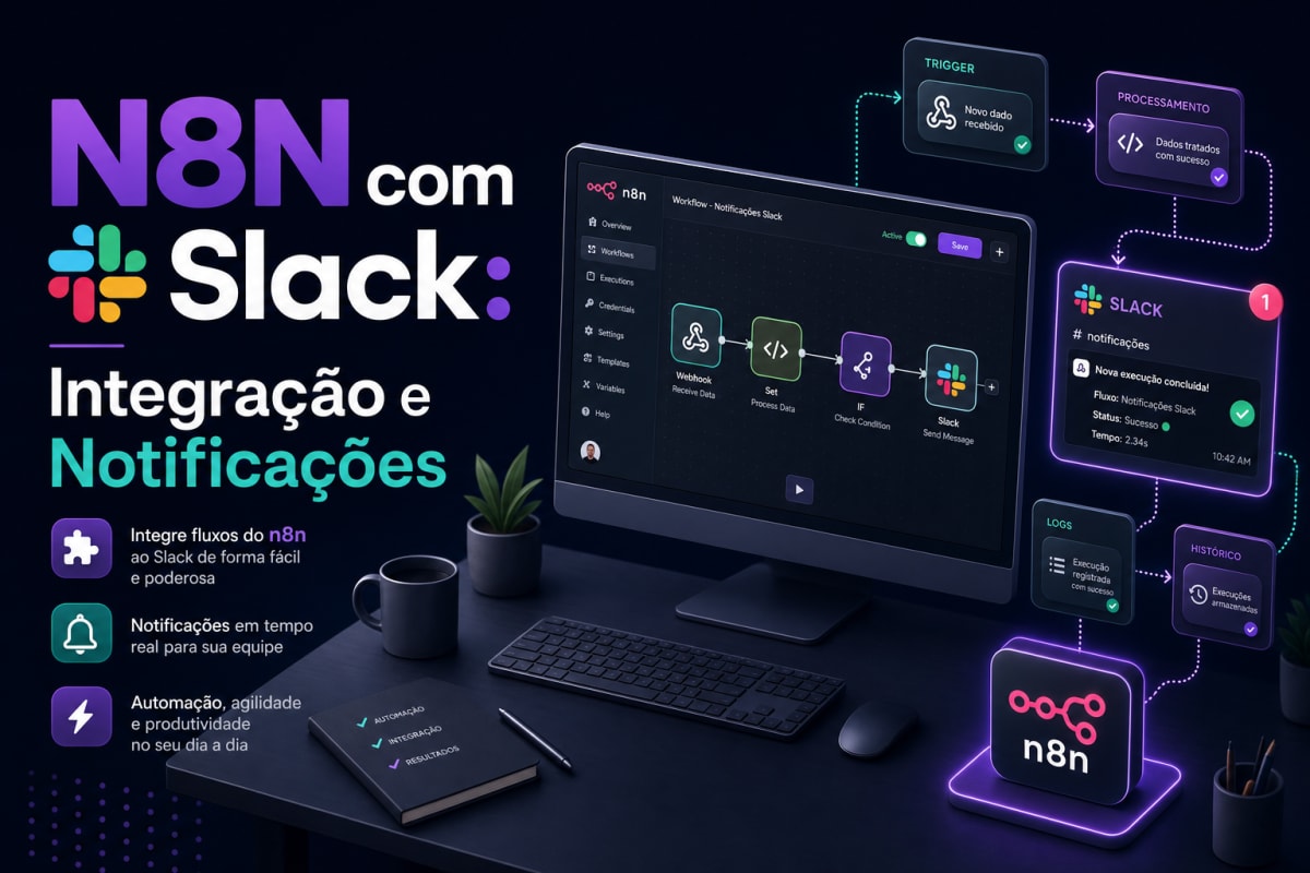 N8N com Slack: Integração e Notificações