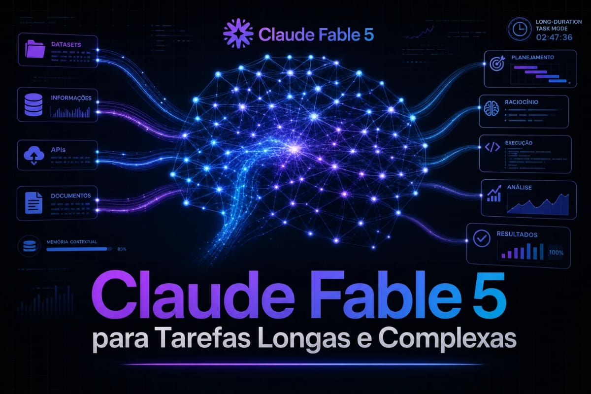 Claude Fable 5 para Tarefas Longas e Complexas