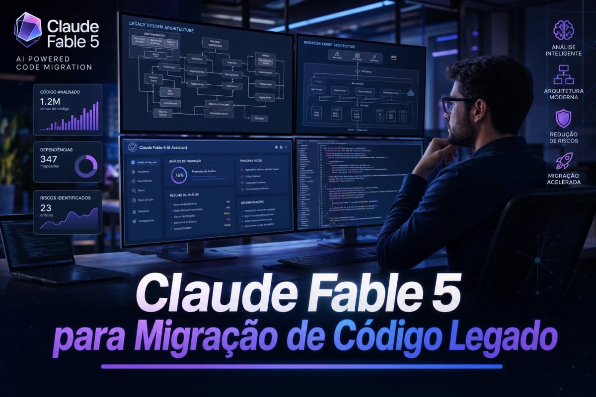 Claude Fable 5 para Migração de Código Legado