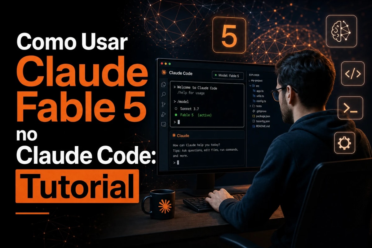 Como Usar Claude Fable 5 no Claude Code: Tutorial