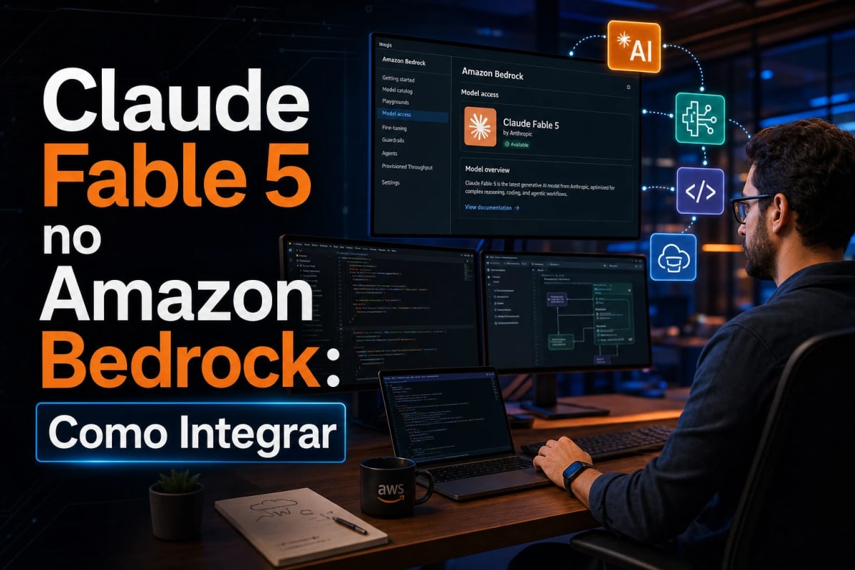 Claude Fable 5 no Amazon Bedrock: Como Integrar
