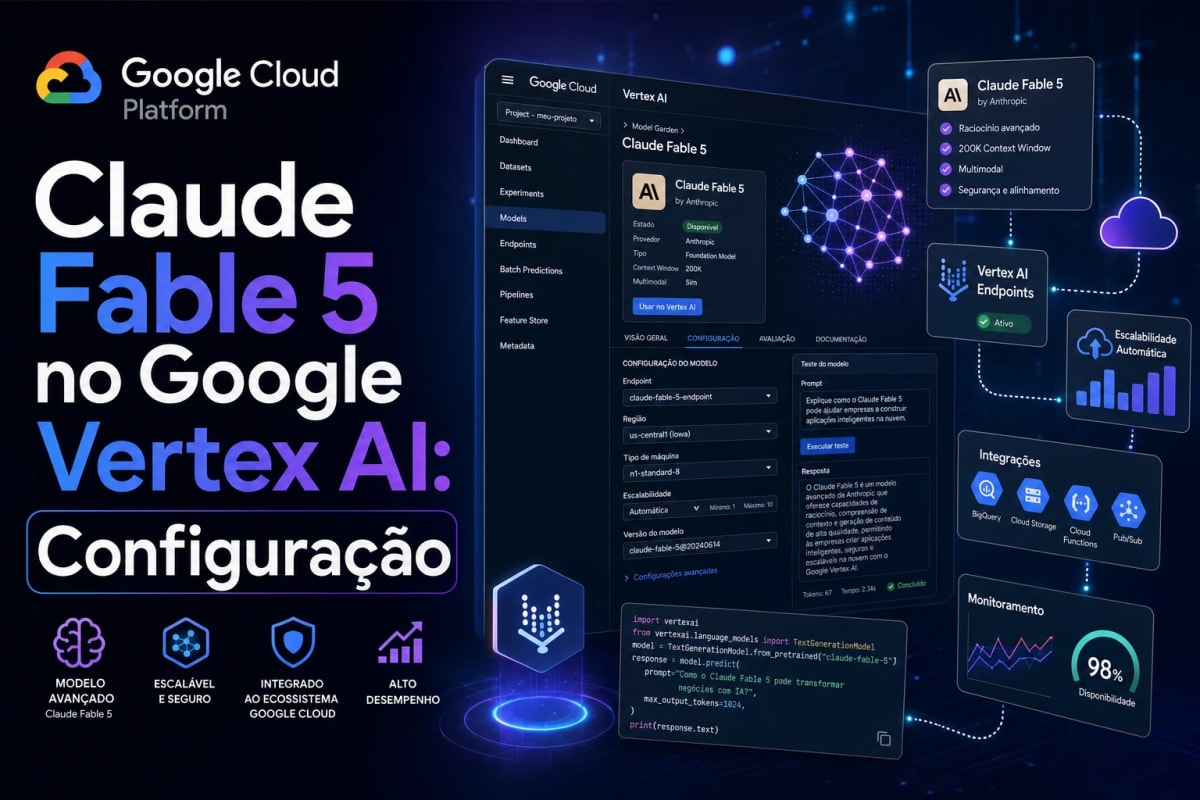 Claude Fable 5 no Google Vertex AI: Configuração