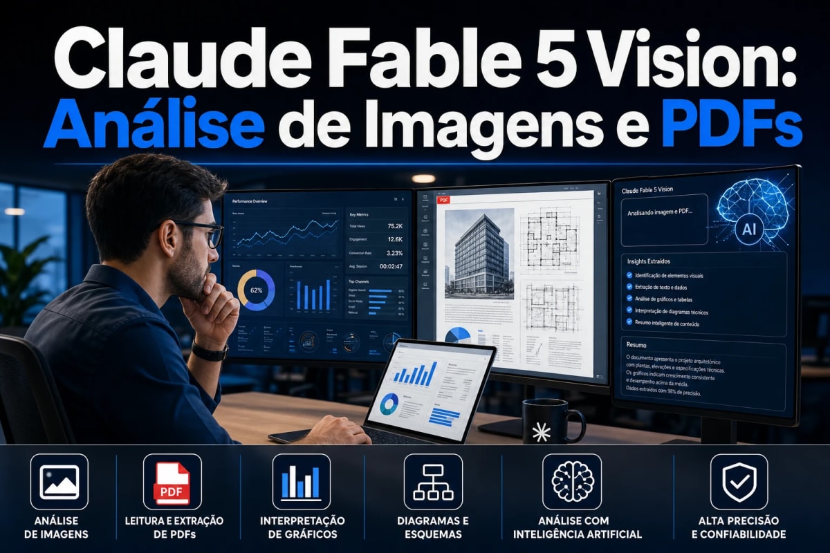Claude Fable 5 Vision: Análise de Imagens e PDFs