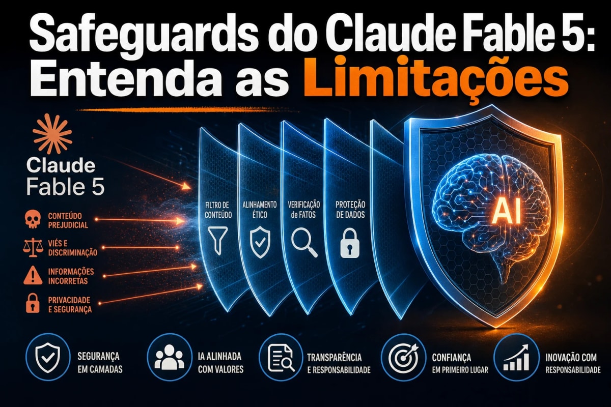 Safeguards do Claude Fable 5: Entenda as Limitações