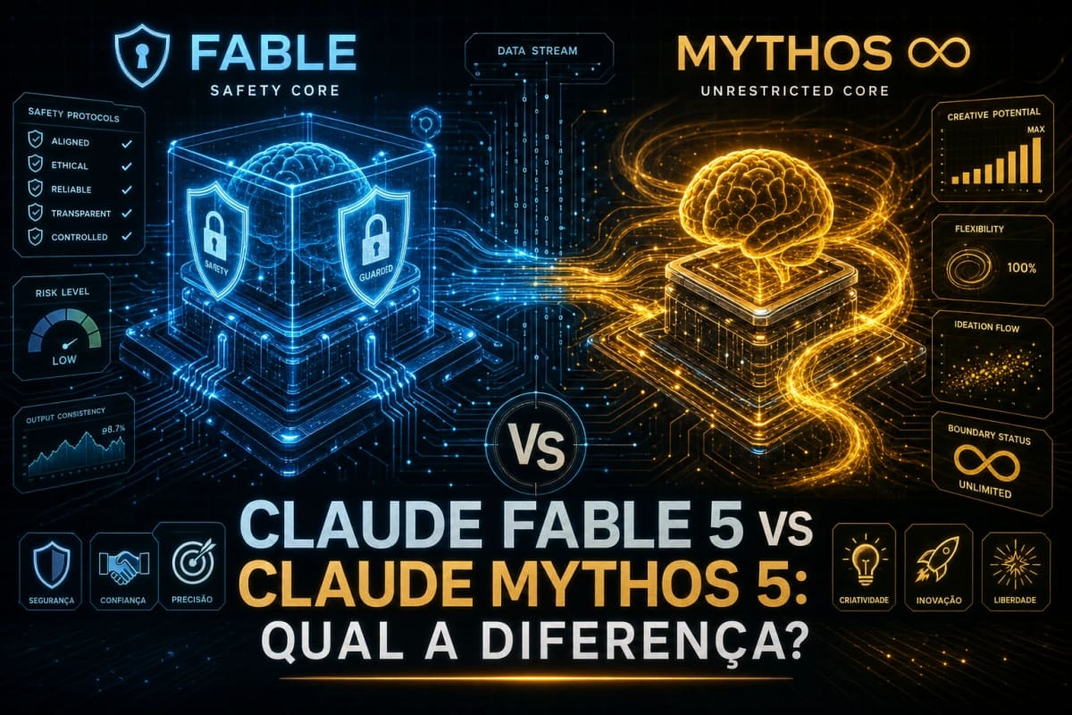 Claude Fable 5 vs Claude Mythos 5: Qual a Diferença?