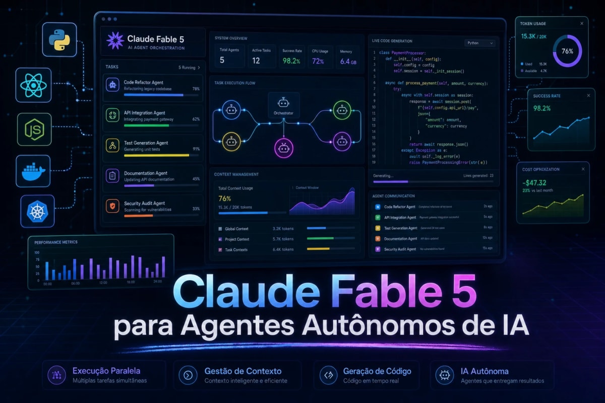 Claude Fable 5 para Agentes Autônomos de IA