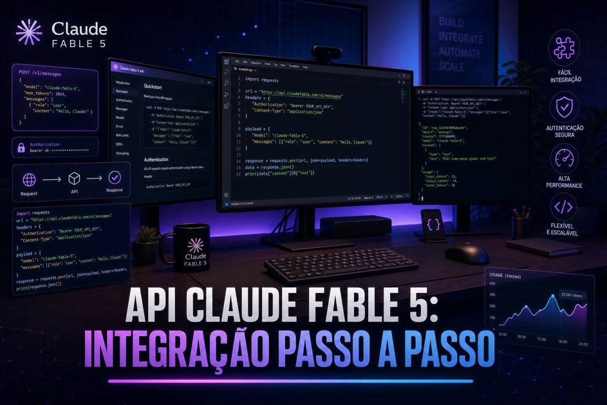 API Claude Fable 5: Integração Passo a Passo