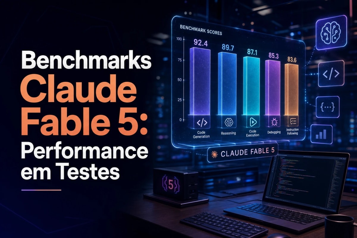 Benchmarks Claude Fable 5: Performance em Testes