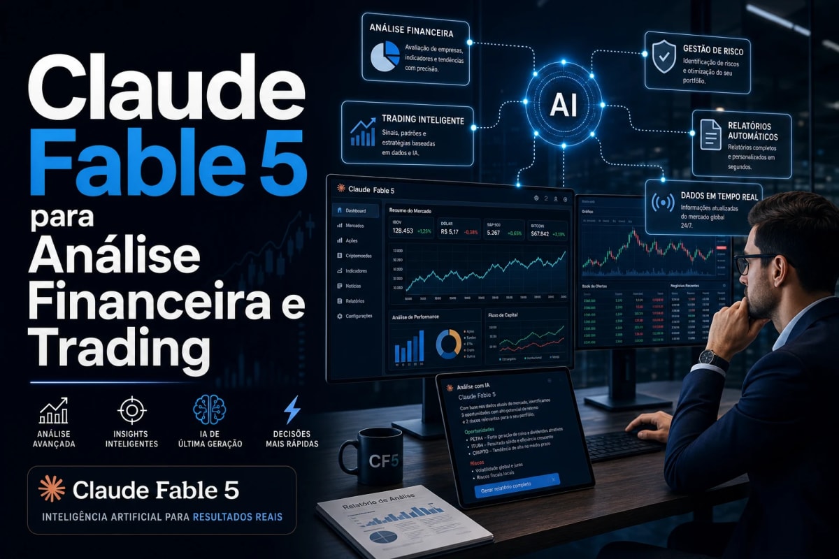 Claude Fable 5 para Análise Financeira e Trading
