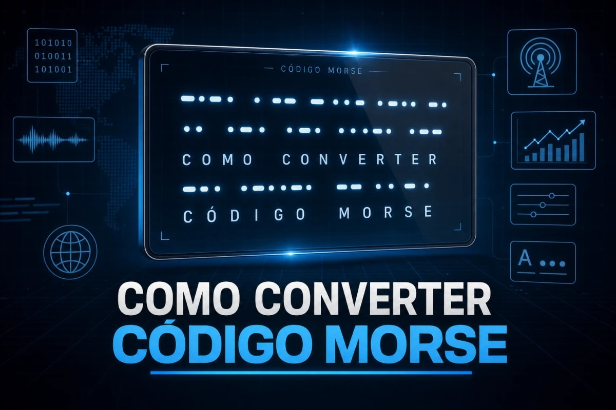 Como Converter Código Morse