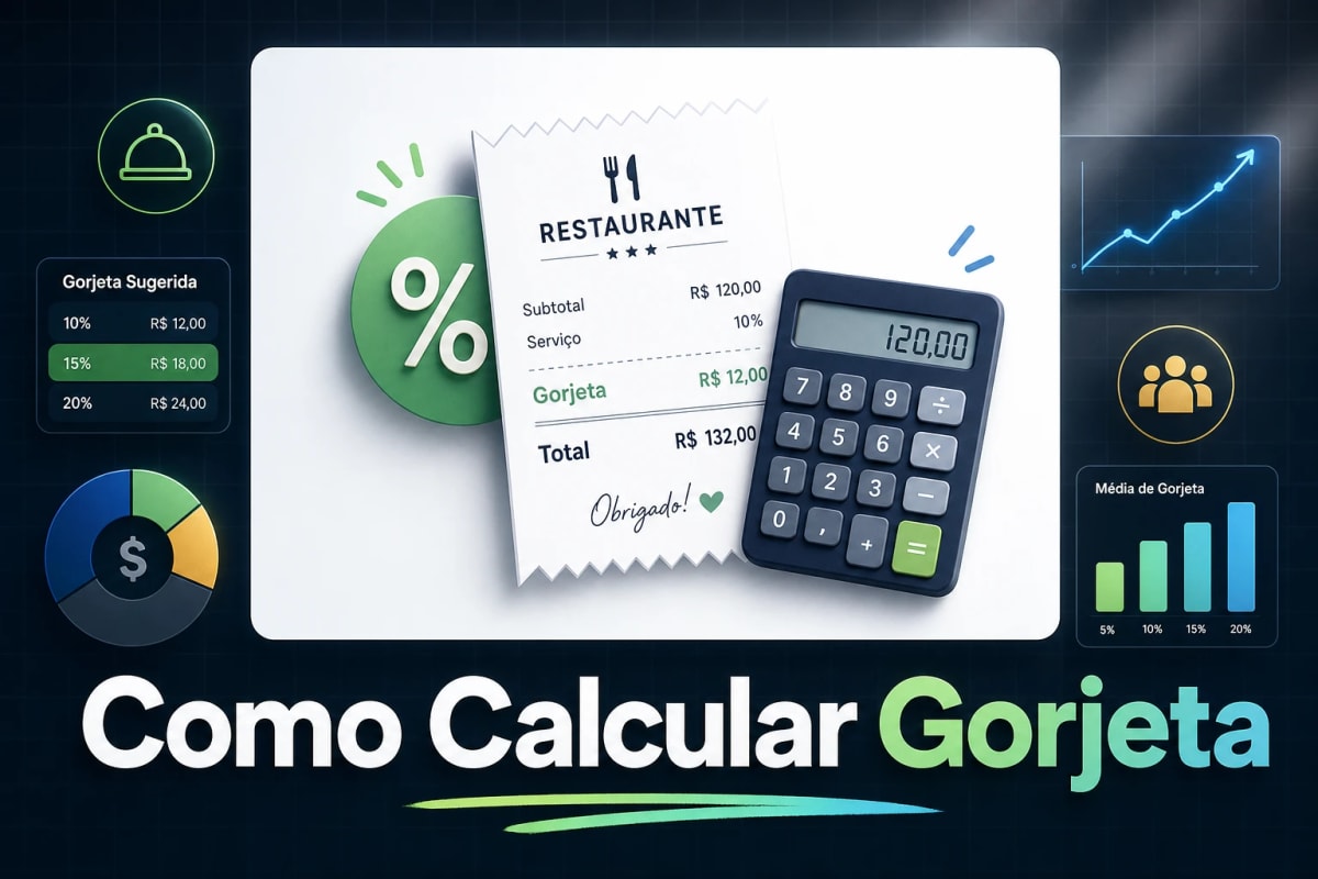 Como Calcular Gorjeta
