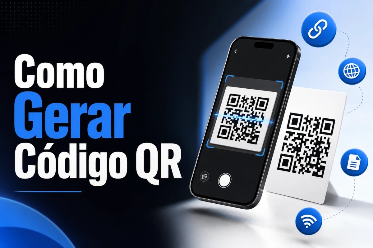 Como Gerar Código QR