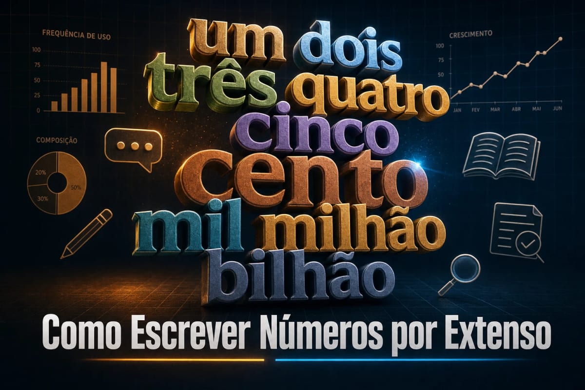 Como Escrever Números por Extenso