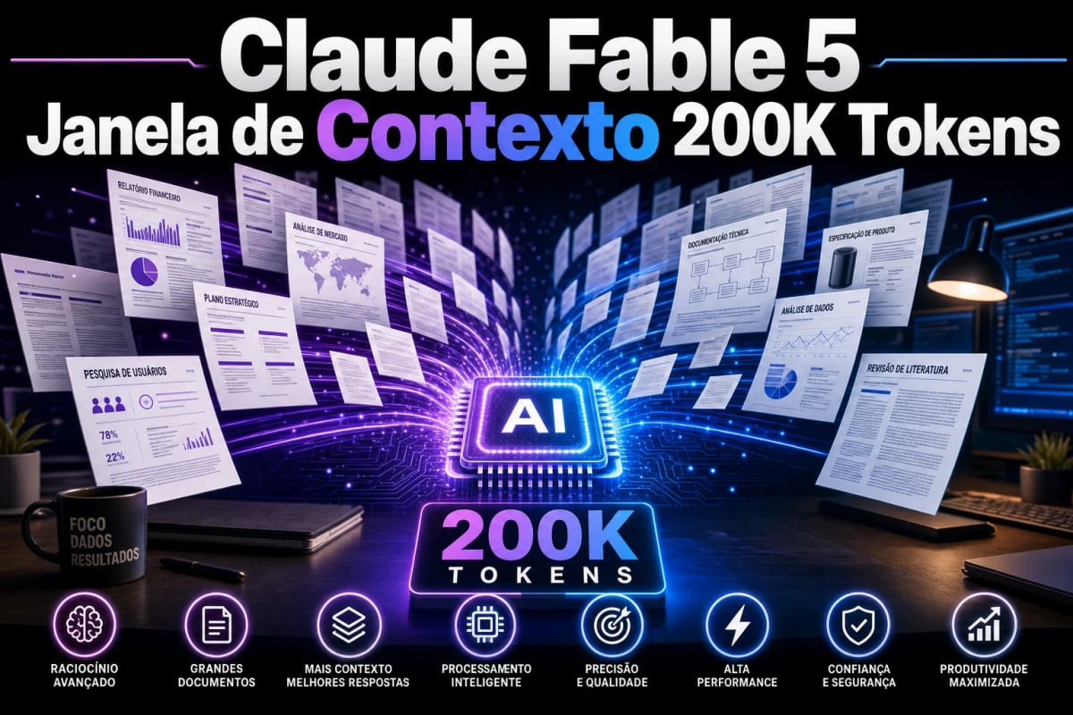 Claude Fable 5 Janela de Contexto 200K Tokens