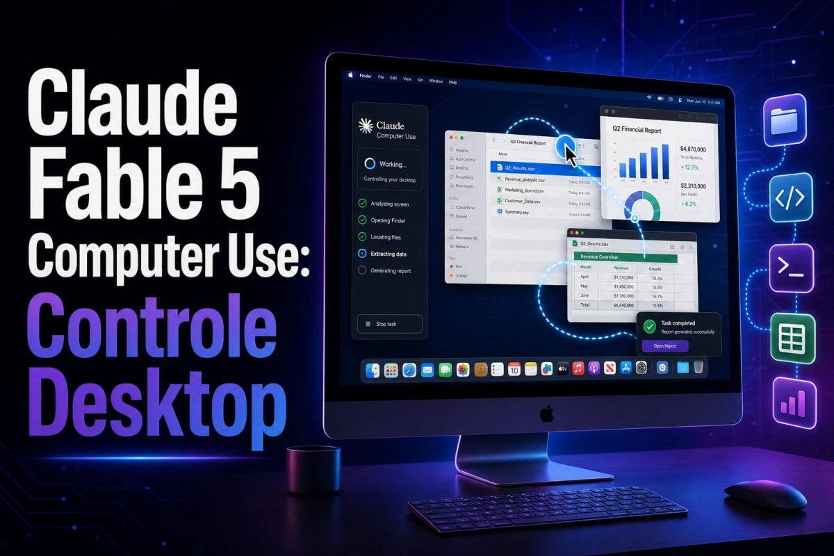 Claude Fable 5 Computer Use: Controle Desktop