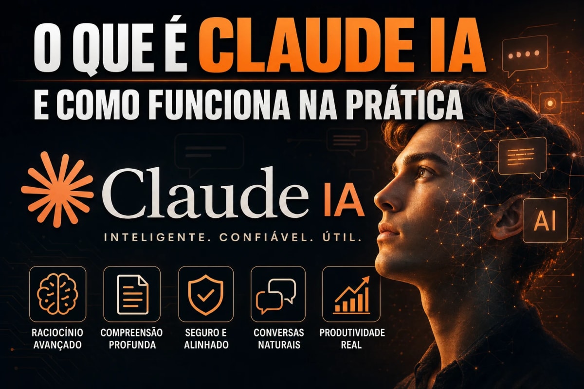 O Que é Claude IA e Como Funciona na Prática