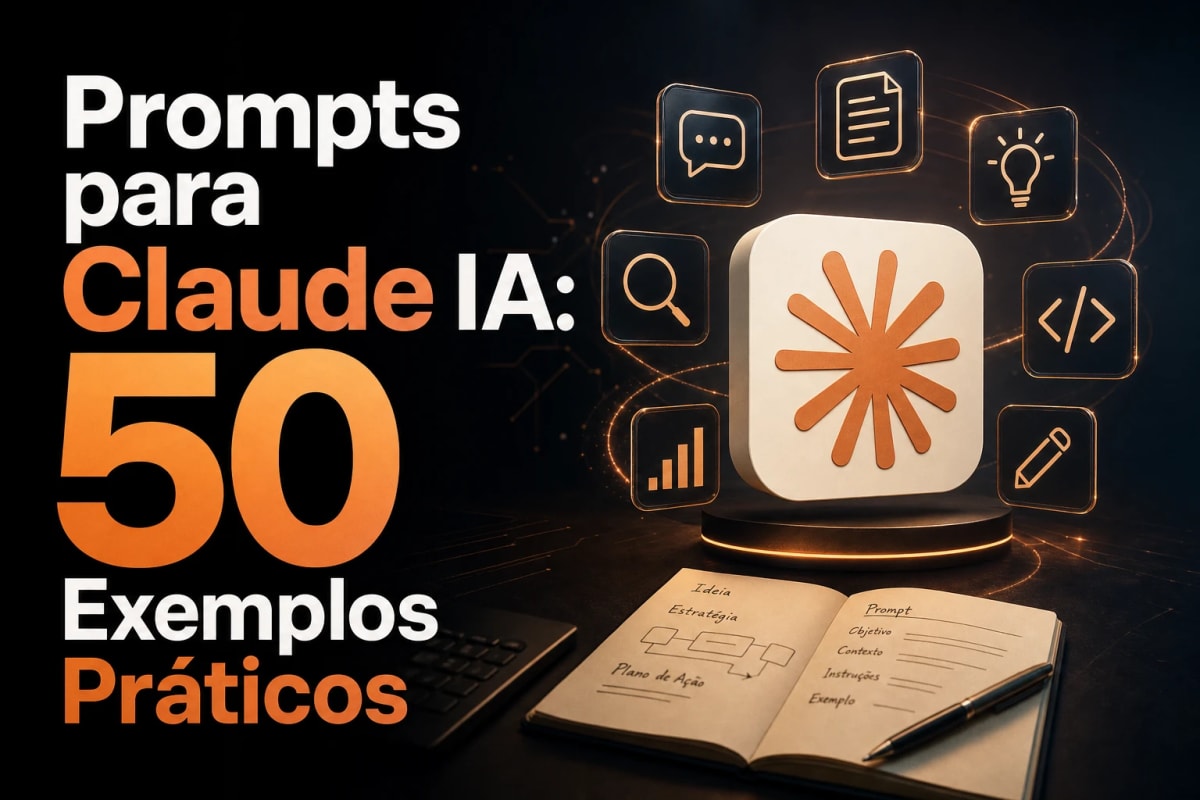 Prompts para Claude IA: 50 Exemplos Práticos