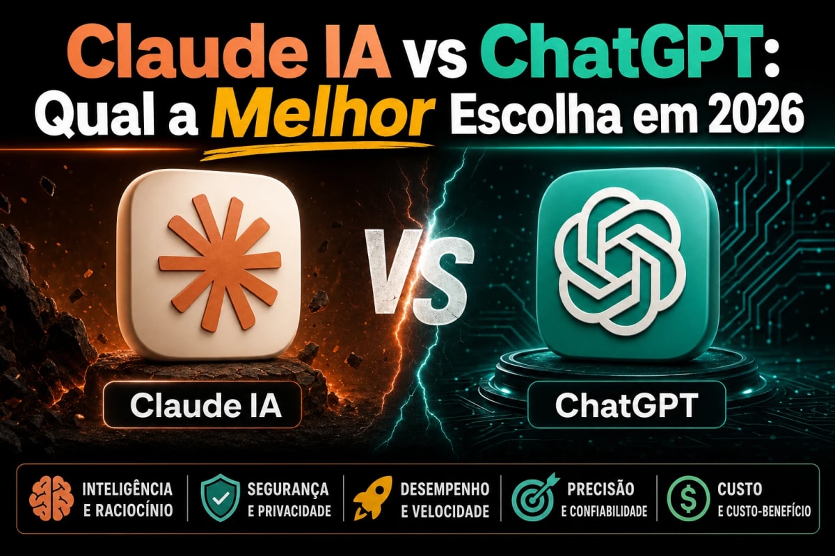 Claude IA vs ChatGPT: Qual a Melhor Escolha em 2026
