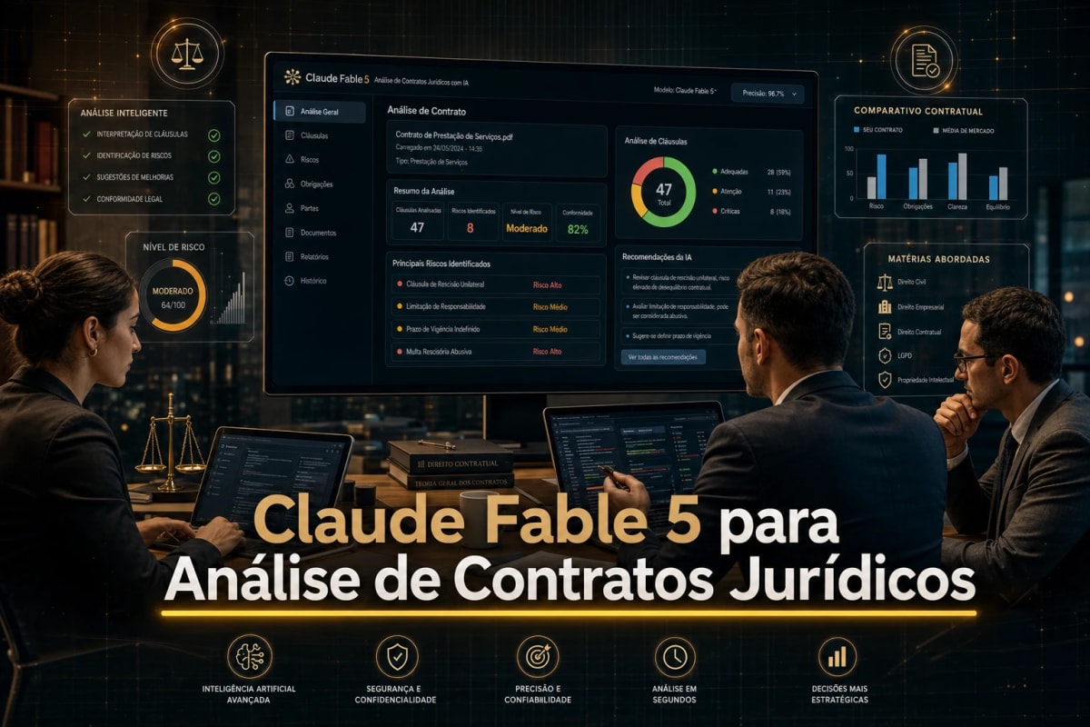 Claude Fable 5 para Análise de Contratos Jurídicos