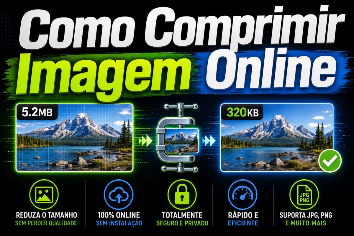 Como Comprimir Imagem Online