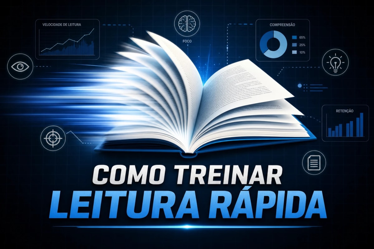 Como Treinar Leitura Rápida